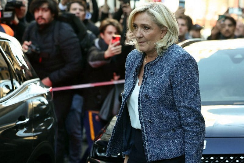 France's Le Pen vows to block any government