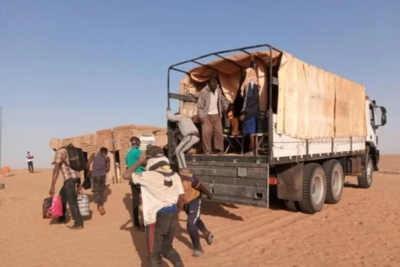 Algeria expels over 1,100 migrants to Niger, sparking humanitarian outcry