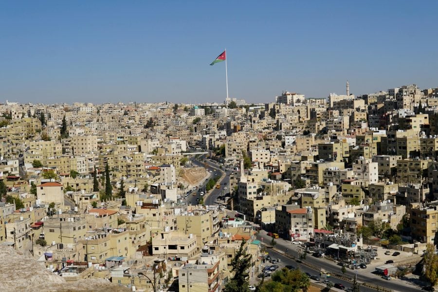Jordan bans Muslim Brotherhood group