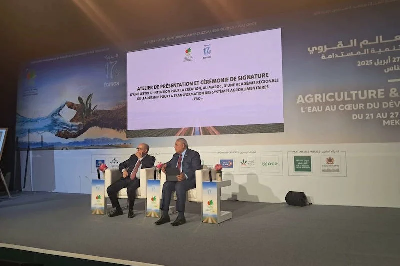 FAO Official: Technology unlocks promising prospects for water management