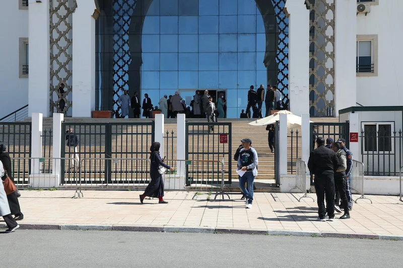 Temara Court Sentences Woman to Two Years in 'Caid Slapping' Case