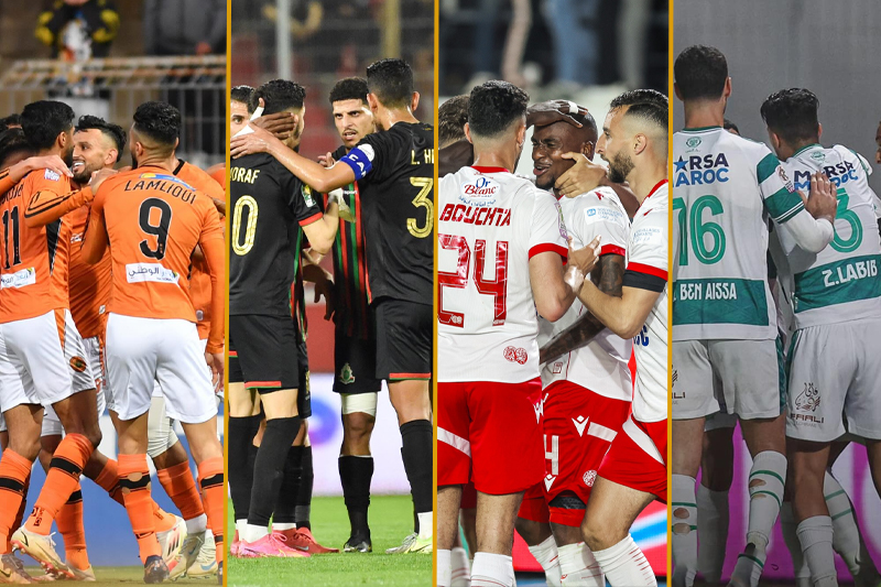 Botola season ends: CAF tournament spots, relegation set, new playoff format introduced