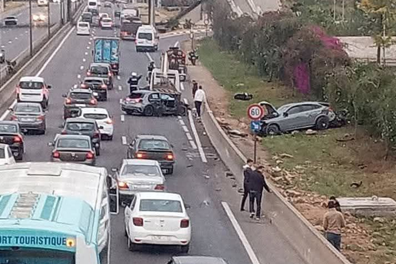 Two dead in Casablanca highway crash linked to illegal street race