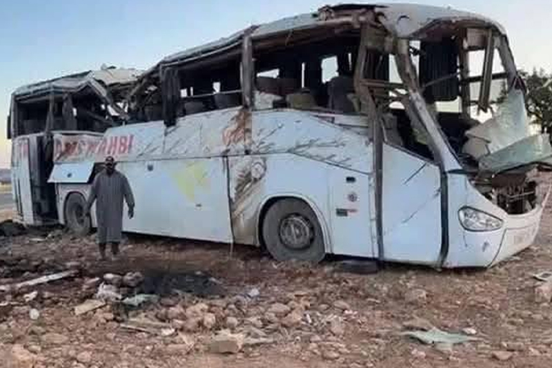 7 dead in serious accident involving bus near Agadir