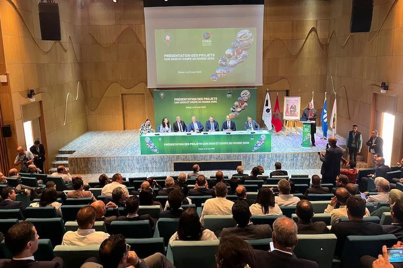 Morocco ramps up preparations for AFCON 2025 and FIFA World Cup 2030 amid national mobilization