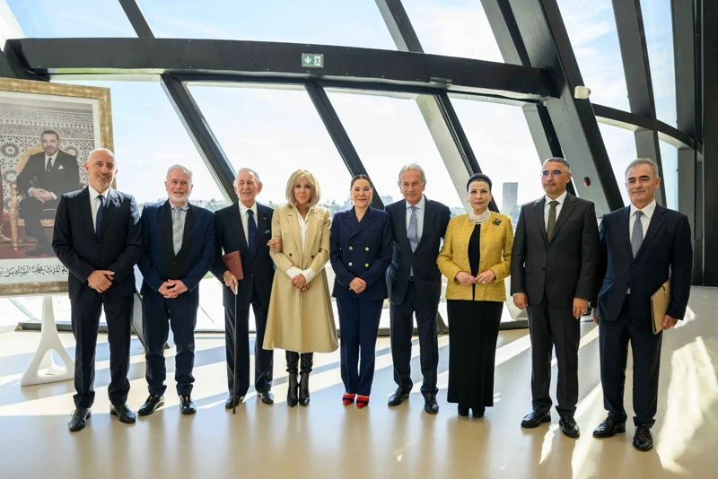 Princess Lalla Hasnaa Chairs 1st Board Meeting of Royal Theater of Rabat Foundation