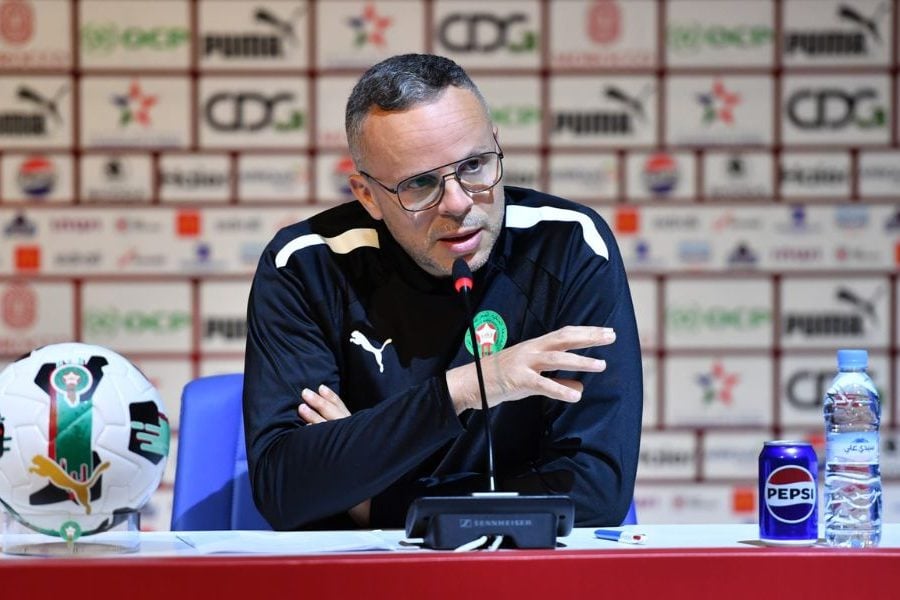 Morocco U-20 coach celebrates AFCON semifinal berth, eyes clash with Egypt