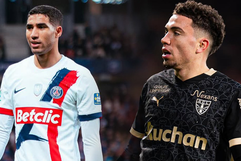 Hakimi and Aynaoui named in Ligue 1 Team of the Season