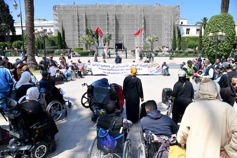 Morocco’s disabled community protests for stronger social integration measures