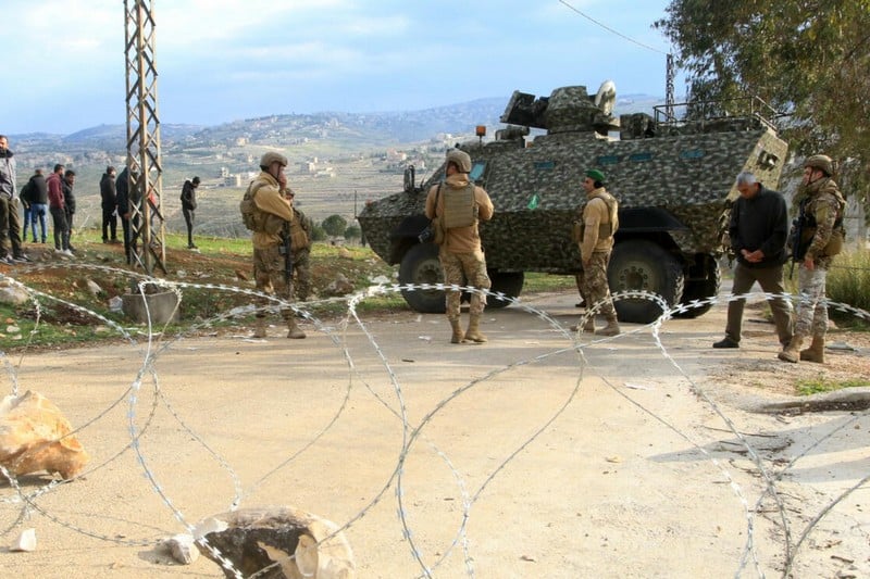 Israel army says killed 2 Hezbollah members in south Lebanon