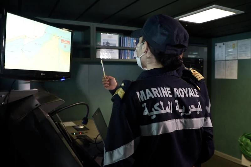 EU says Moroccan warships’ entry into Ceuta waters is a matter for Spain and Morocco