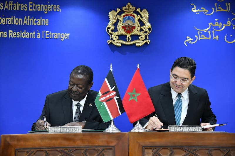 Morocco, Kenya sign five MOUs to deepen bilateral ties and boost African development