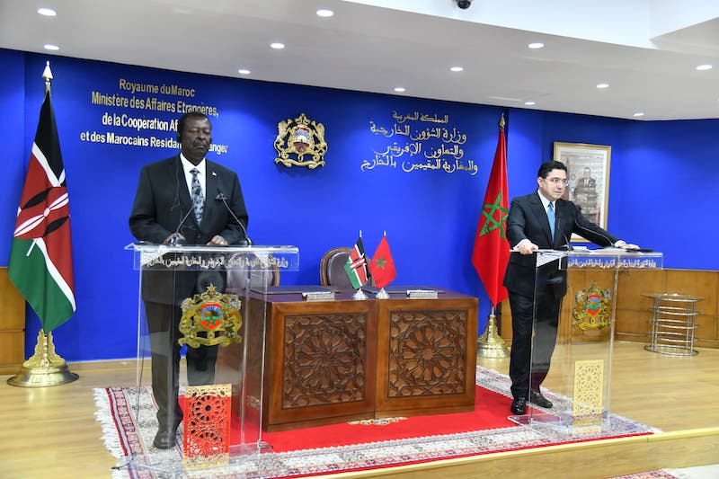 Morocco studies possibility of welcoming Kenyan English teachers 