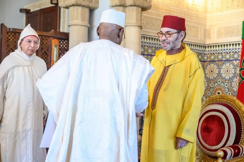 King Receives Several Foreign Ambassadors