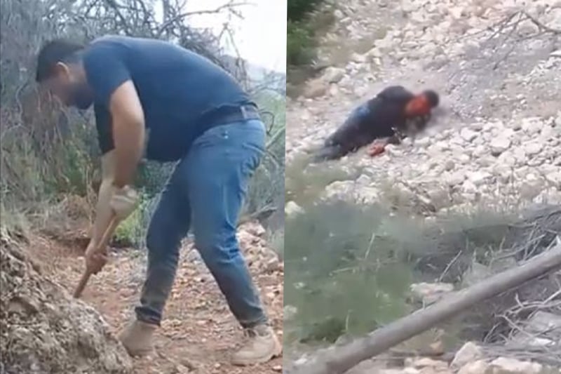 Man in Sefrou killed in front of wife on their farm; wife filmed the attack
