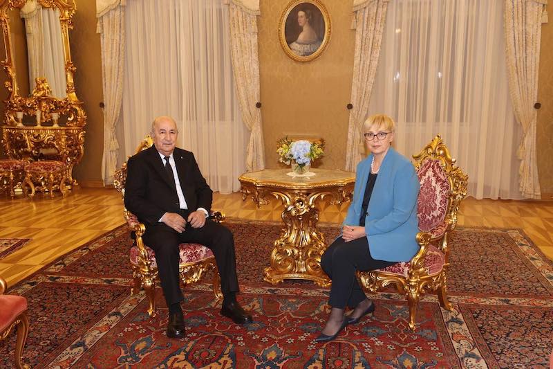Tebboune’s peace rhetoric clashes with Algeria’s regional conduct