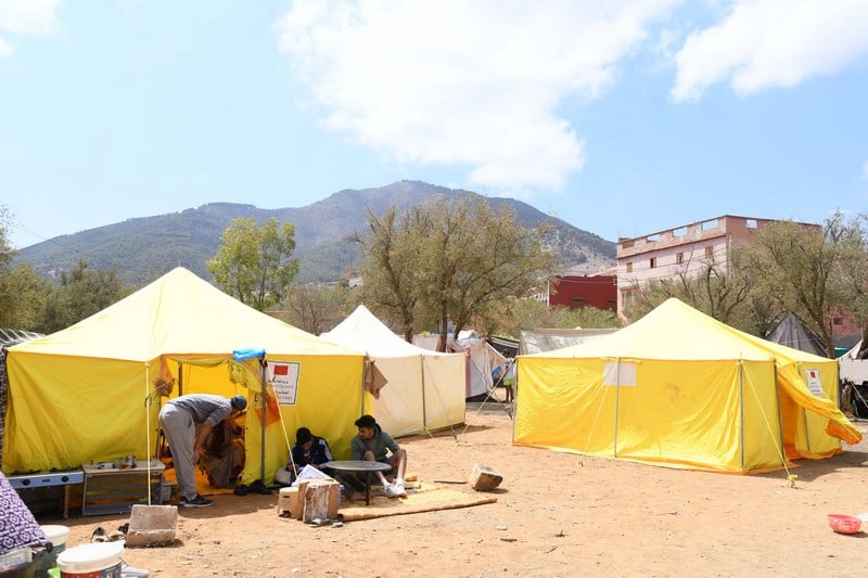 As summer approaches, Al Haouz quake victims face a second scorching season in plastic tents