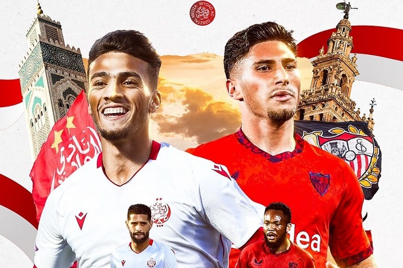 Wydad, Sevilla to face off in Casablanca friendly ahead of Club World Cup