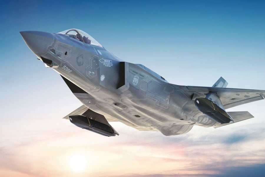 Report: Morocco’s Potential F-35 Deal May Raise Tensions with Algeria