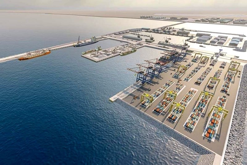 Dakhla Atlantic Port reaches 39 percent completion ahead of 2029 launch