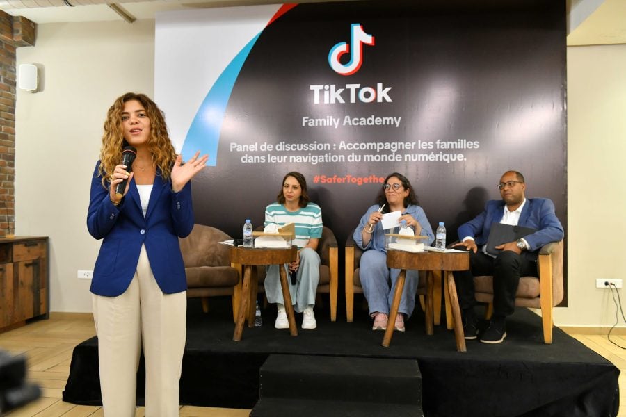 TikTok launches family academy in Casablanca to promote digital safety