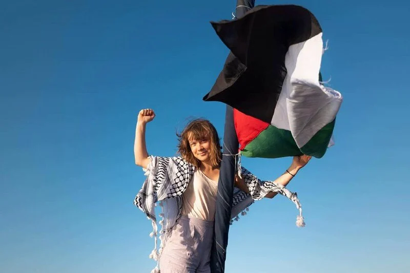 Israel deports Greta Thunberg after intercepting Gaza-bound aid boat