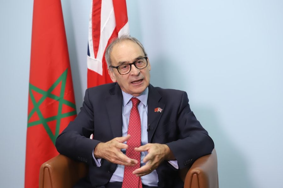 Ambassador Martin: UK acknowledges Sahara’s centrality to Morocco, aligns with global momentum