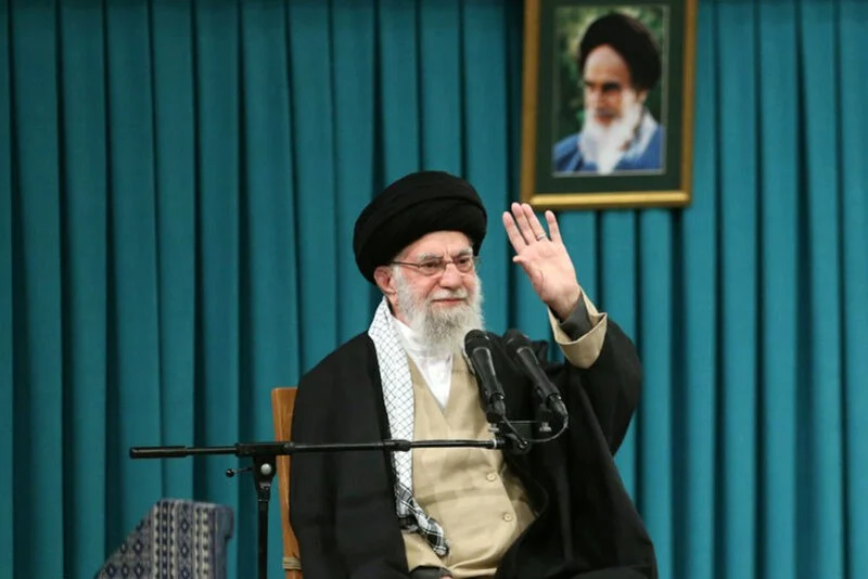 Khamenei says Israel 'almost collapsed' under Iran's strikes
