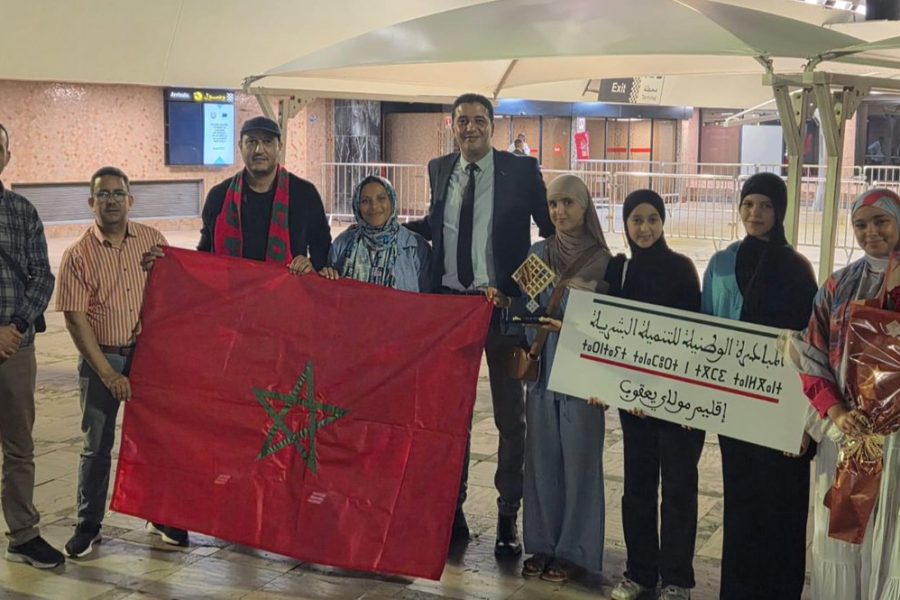 Morocco’s Robotics For Future wins top prize at prestigious US competition