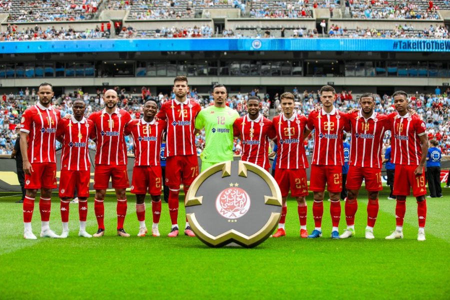 British media praises Wydad despite 2-0 defeat to Man City