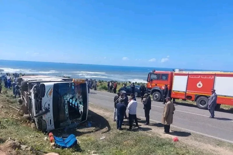 45 Killed and Over 3,000 Injured in Weekly Moroccan Urban Traffic Accidents