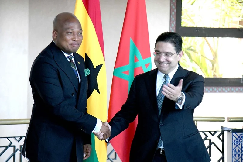 Ghana says suspension of relations with Polisario remains unchanged despite envoy meeting