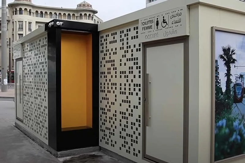 Rabat launches smart toilet project worth MAD 20 Million