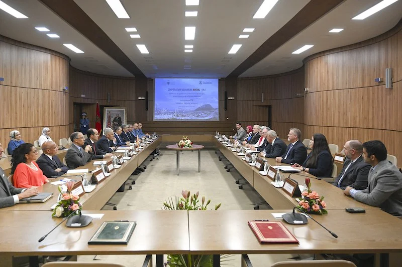 Morocco, US sign agreement to boost cargo security at key ports