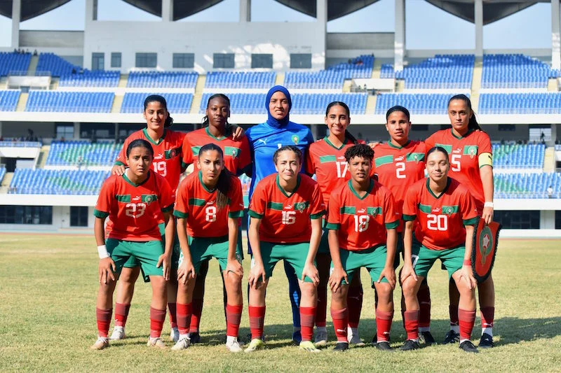 Women's U17 World Cup 2025: Morocco in Group A alongside Brazil, Italy & Costa Rica