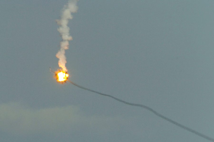 Doha Explosion Explosions heard across Doha