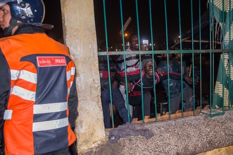 Public anger mounts over migrant unrest in Casablanca