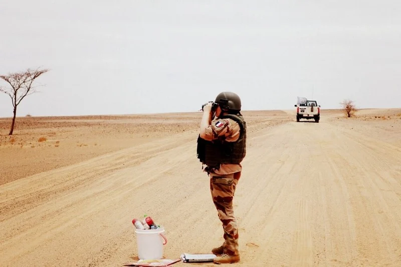 MINURSO inspects rocket impact sites near Smara following Polisario attack