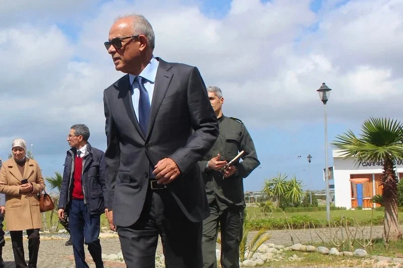Morocco cracks down on illegal factories and utility theft near Casablanca