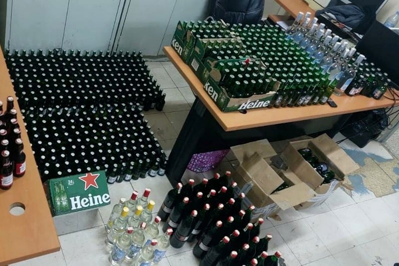 Customs launch nationwide crackdown on smuggled alcohol networks