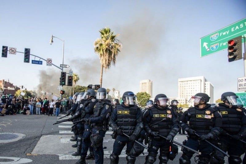 12 wounded in shooting near US festival, no arrests: police