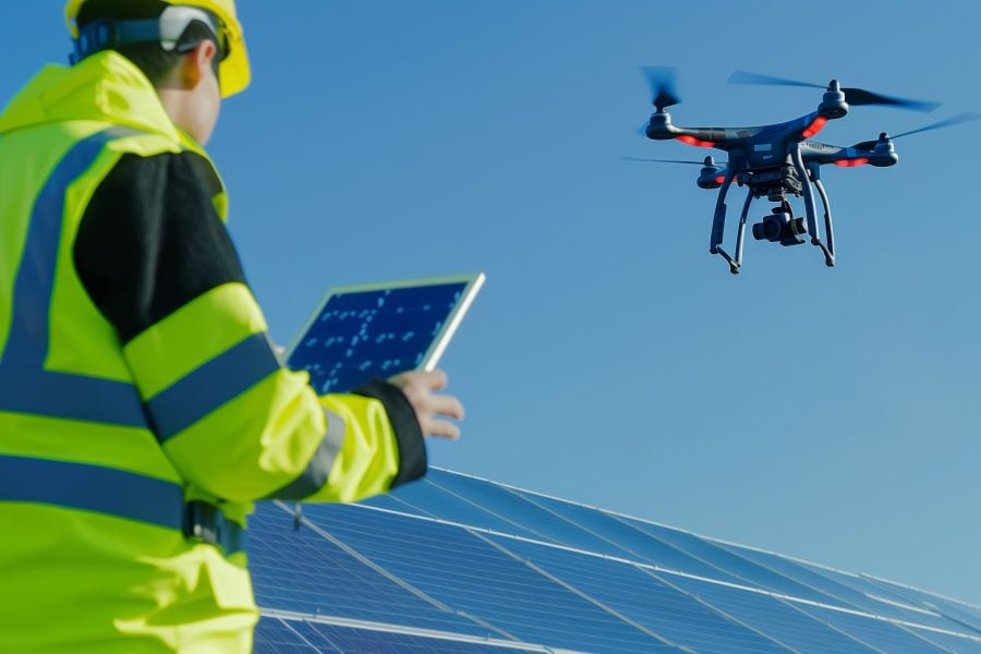 Moroccan researchers develop fast solar panel labeling tool using drones and AI