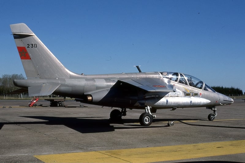 Royal Air Force confirm training aircraft crash at Fez-Saïss Airport