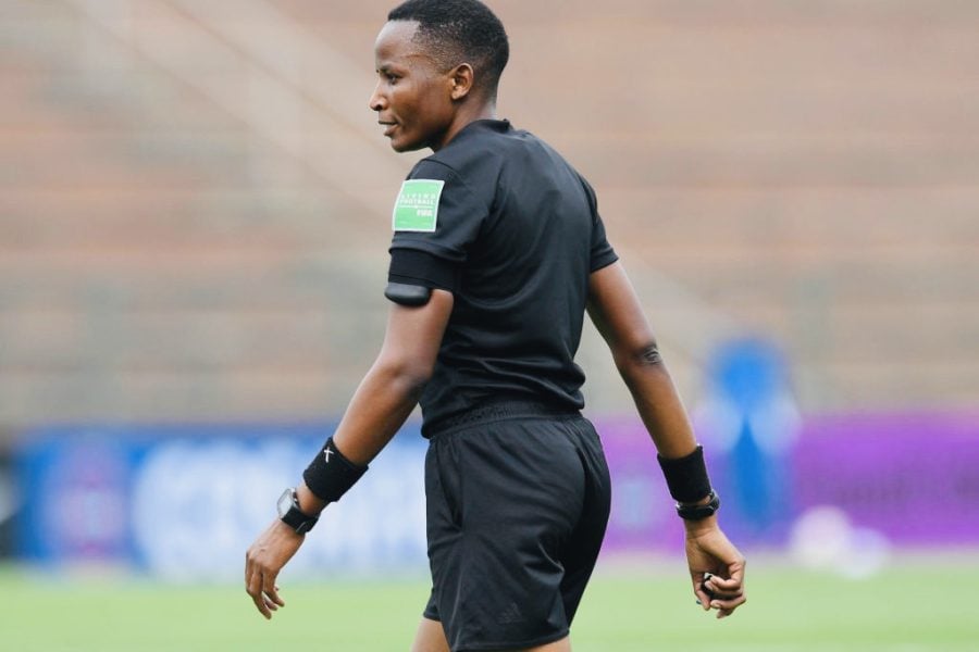 WAFCON 2024 : Namibia's Antsino Twanyanyukwa to referee Morocco-Nigeria final