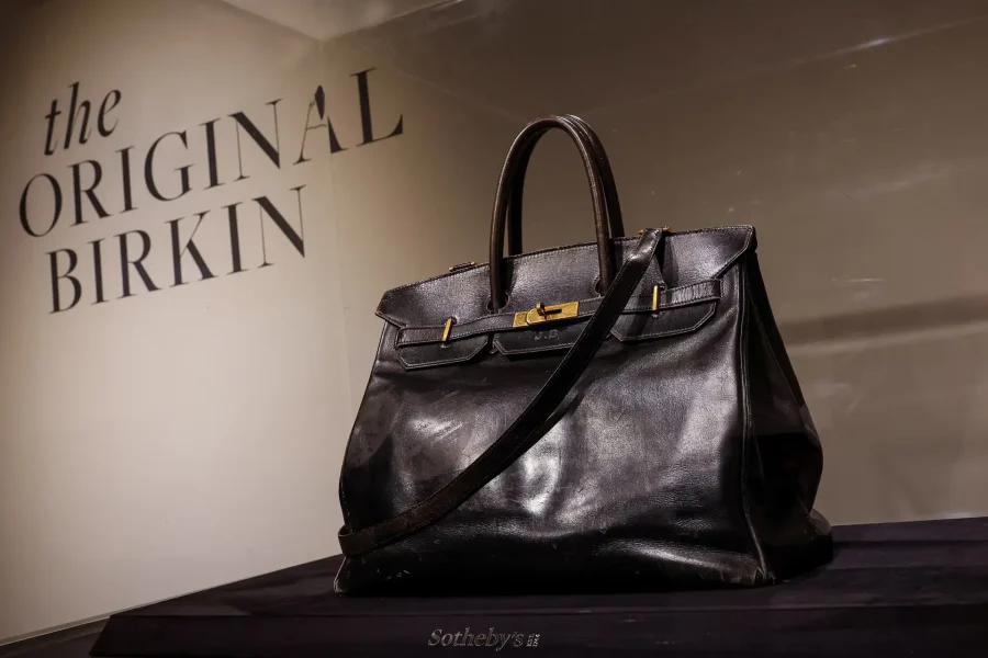 First Hermes Birkin handbag auctioned for 8.58 mn euros