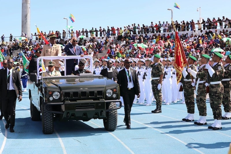 FAR detachment takes part in Comoros' 50th independence day anniversary