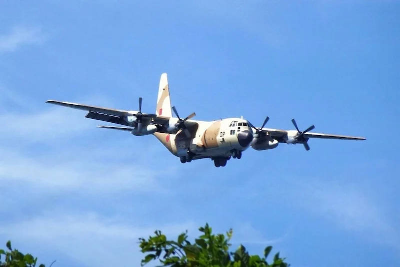 US firm wins contract to upgrade Moroccan C-130 aircraft fleet