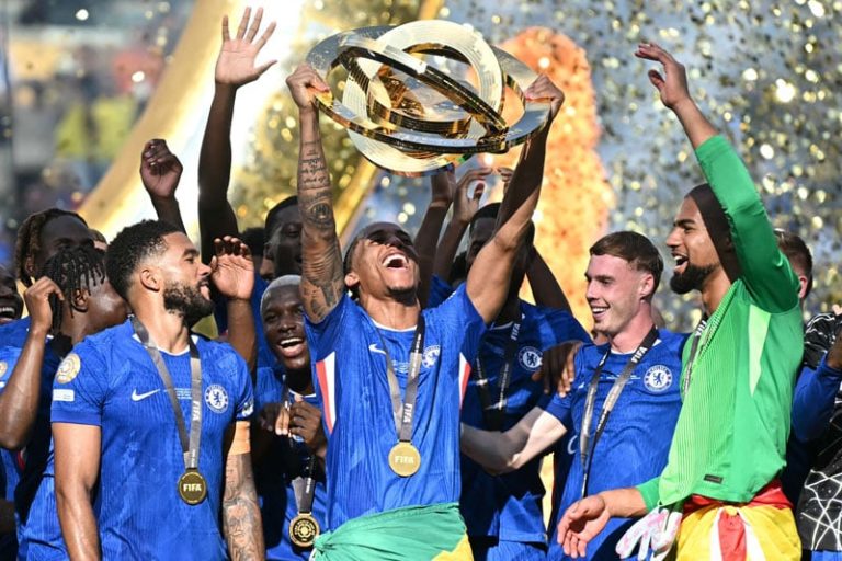 Chelsea beat PSG 3-0 in final to win Club World Cup