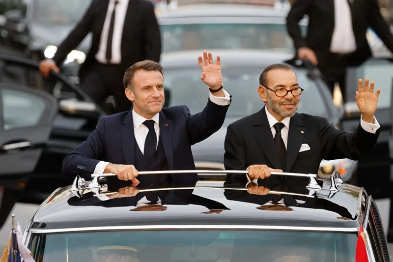 France proposes January 2027 dates for King Mohammed VI state visit