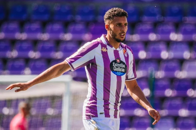 Amallah set to leave Real Valladolid amid summer transfer talks